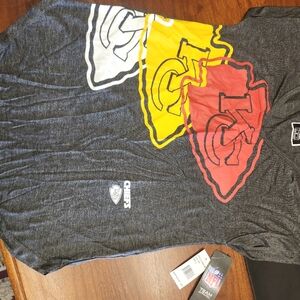 NWT Kansas City Chiefs Tee
